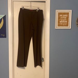 Chocolate Brown Business Pants